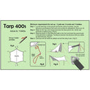 LUXE Tarp 400s 露營天幕