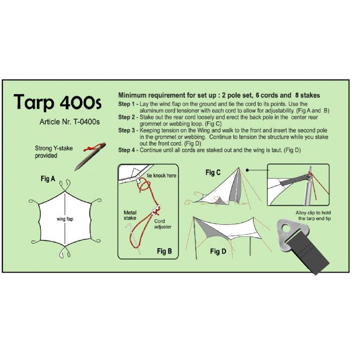 luxe tarp LUXE Tarp 400s 露營天幕
