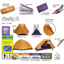 LUXE Firefly SL 單人帳篷 (連 Footprint) 