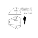 LUXE Firefly SL 單人帳篷 (連 Footprint) 