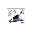 LUXE Firefly SL 單人帳篷 (連 Footprint) 