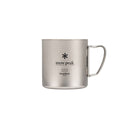 Snow Peak Ti-Double 450 Mug MG-153 雙層鈦杯