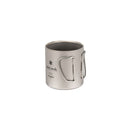 Snow Peak Ti-Double 450 Mug MG-153 雙層鈦杯