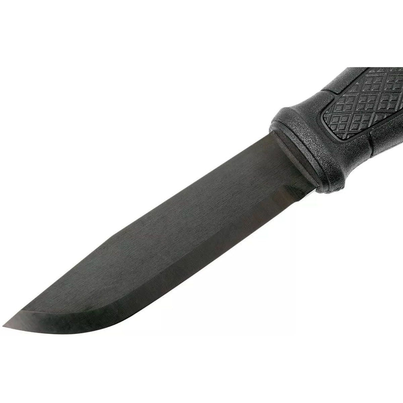 Morakniv Garberg BlackBlade™ Carbon Steel with Leather Sheath (C) 碳鋼黑刃全龍骨直刀