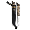 Marttiini Wild Boar Knife (Black Leather Sheath) 