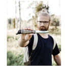 Marttiini Wild Boar Knife (Black Leather Sheath) 