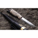 Marttiini Wild Boar Knife (Black Leather Sheath) 