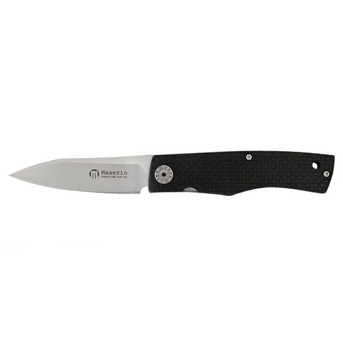 Maserin Carbon 392 Pocket Knife (Carbon Fiber Handle) 戶外摺刀 (碳纖刀柄) 392/CN