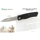 Maserin Carbon 392 Pocket Knife (Carbon Fiber Handle) 戶外摺刀 (碳纖刀柄) 392/CN