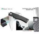 Maserin Carbon 392 Pocket Knife (Carbon Fiber Handle) 戶外摺刀 (碳纖刀柄) 392/CN