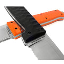 Maserin Croz 976 Full Tang Stainless Knife 全龍骨式不鏽鋼直刀(附磨刀棒)