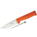 Maserin Croz 976 Full Tang Stainless Knife 全龍骨式不鏽鋼直刀(附磨刀棒)