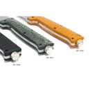 Maserin Croz 976 Full Tang Stainless Knife 全龍骨式不鏽鋼直刀(附磨刀棒)