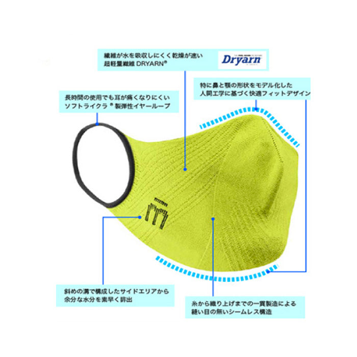 Mico P4P Mask 抗菌運動口罩 |