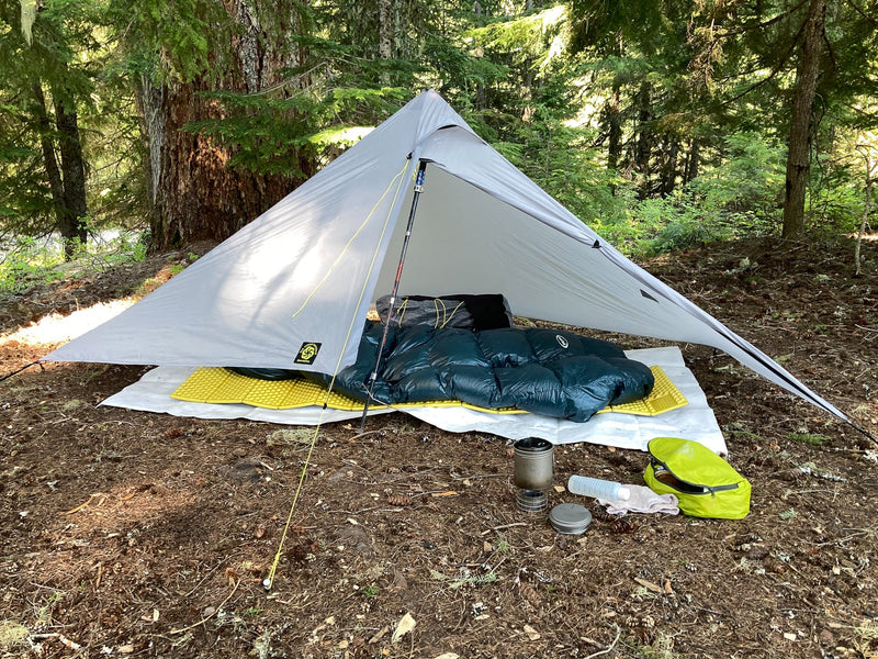 Six Moon Designs Deschutes Ultralight Backpacking Tarp