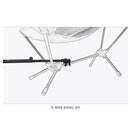 Monterra Foot Rest 可摺疊戶外露營椅腳踏