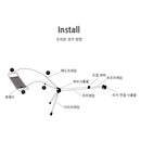 Monterra Foot Rest 可摺疊戶外露營椅腳踏
