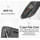 Monterra AHN Grey 可摺疊戶外露營椅(半躺式) 