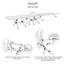 Monterra CVT2 Grande Cot 可摺疊戶外露營行軍床