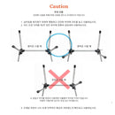 Monterra CVT2 Grande Cot 可摺疊戶外露營行軍床