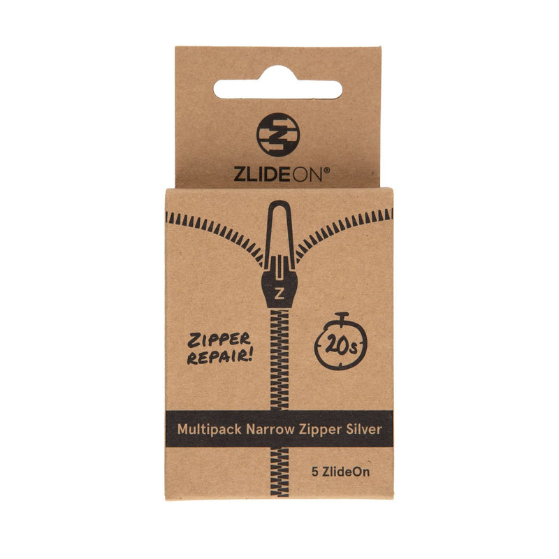 ZlideOn Multipack Narrow Zipper