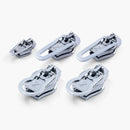 ZlideOn Multipack Metal & Plastic Zipper