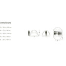 Nemo Aurora Highrise 6-Person Camping Tent 六人帳篷