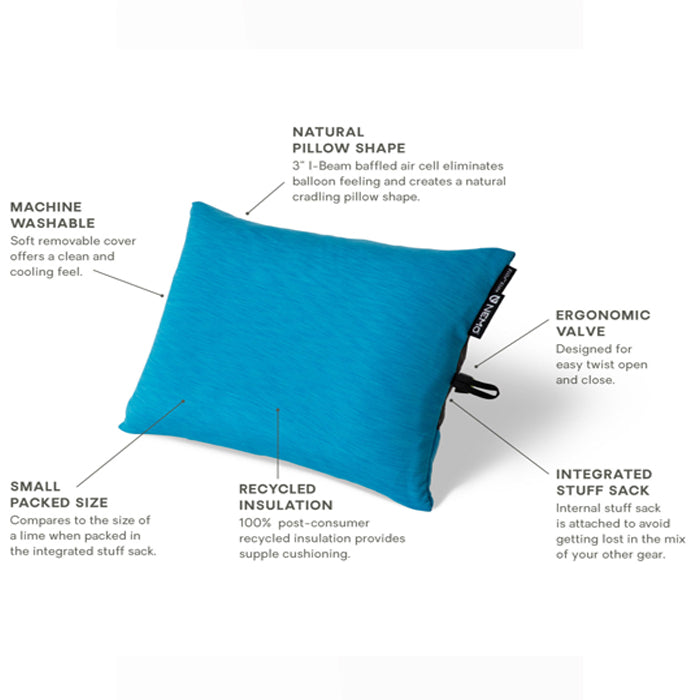 Nemo Fillo™ Elite Ultralight Backpacking Pillow 充氣枕頭