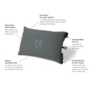 Nemo Fillo™ Backpacking Pillow Goodnight Grey