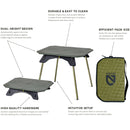 Nemo Moonlander Dual Height Table 雙高度戶外摺疊桌