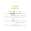 Nemo Quasar™ 3D Sleeping Pad Regular Wide