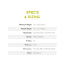 Nemo Quasar™ 3D Sleeping Pad Regular