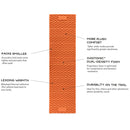 Nemo Switchback™ Ultralight Sleeping Pad Regular 蛋殼墊