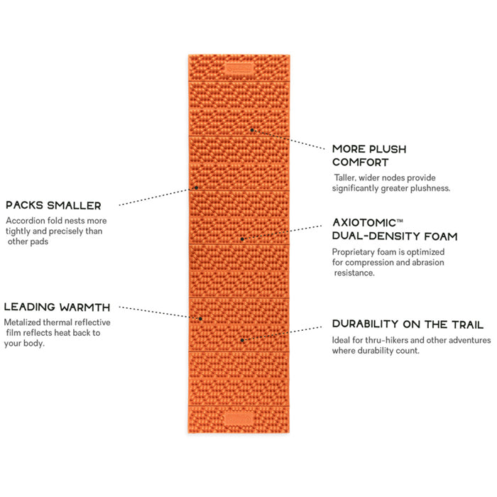 Nemo Switchback™ Ultralight Sleeping Pad Regular