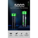 Nextorch 5000mAh 21700 USB-C Rechargeable Battery 充電池