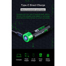 Nextorch 5000mAh 21700 USB-C Rechargeable Battery 充電池