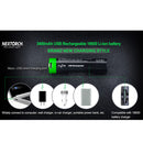 Nextorch 3400mAh 18650 USB Rechargeable Battery 充電池