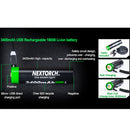 Nextorch 3400mAh 18650 USB Rechargeable Battery 充電池