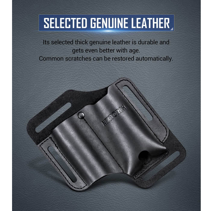 Nextorch V40 EDC Leather Sheath EDC裝備收納皮套