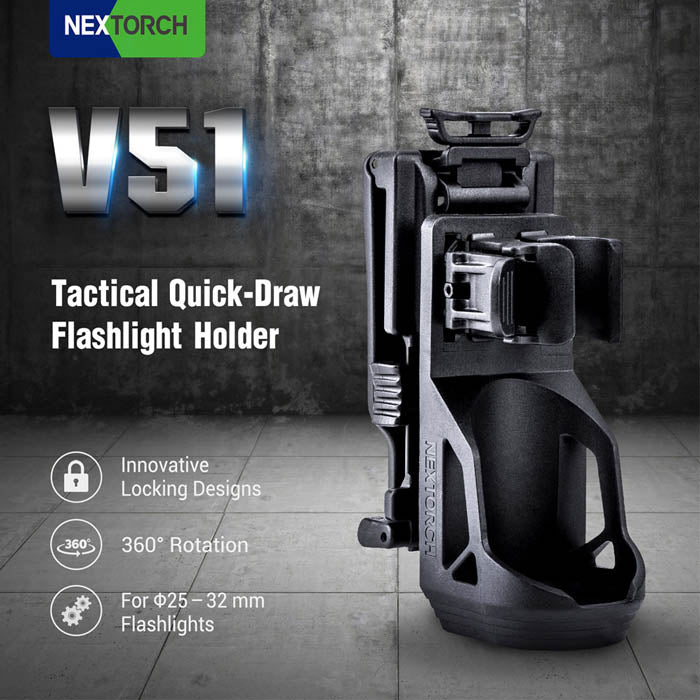 NEXTORCH V51 Quick-Draw Flashlight Holder 