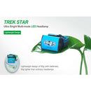 NEXTORCH Trek Star Headlamp 多功能頭燈
