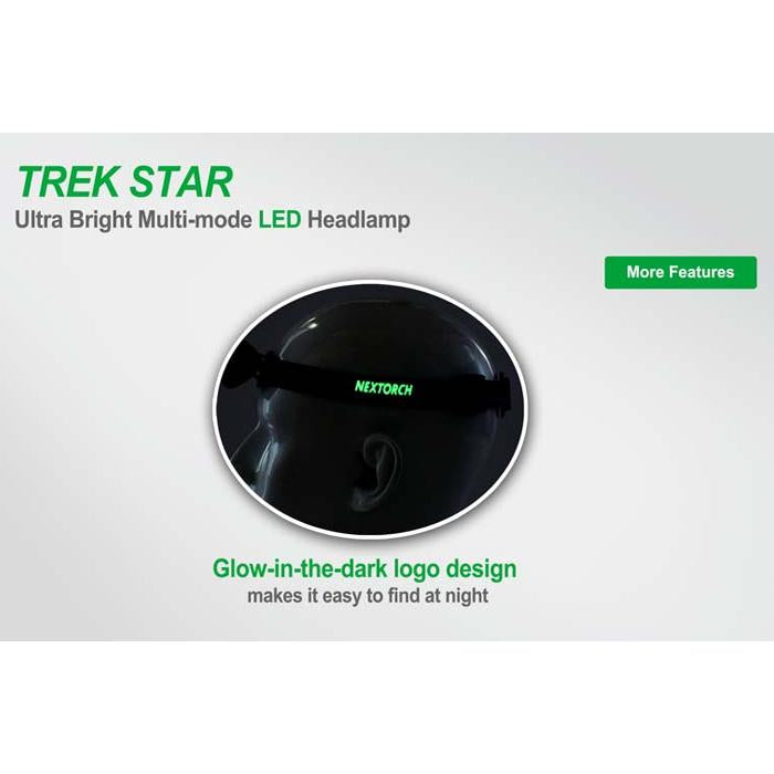 NEXTORCH Trek Star Headlamp 多功能頭燈