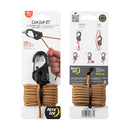 Nite Ize CamJam® XT Aluminum Cord Tightener (with Coyote Paracord) 