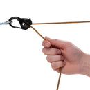 Nite Ize CamJam® XT Aluminum Cord Tightener (with Coyote Paracord) 