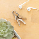 Nite Ize G-SERIES™ Dual Chamber Carabiner G型雙室不鏽鋼匙扣