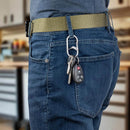 Nite Ize G-SERIES™ Dual Chamber Carabiner G型雙室不鏽鋼匙扣