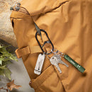 Nite Ize G-SERIES™ Dual Chamber Carabiner G型雙室不鏽鋼匙扣