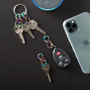 Nite Ize S-Biner® Keyring Locker™ Stainless Steel 