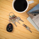 Nite Ize S-Biner® Keyring Locker™ Stainless Steel 