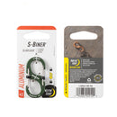 Nite Ize S-Biner® SlideLock® Aluminum 8字帶鎖鋁扣